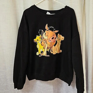LION KING SWEATSHIRT